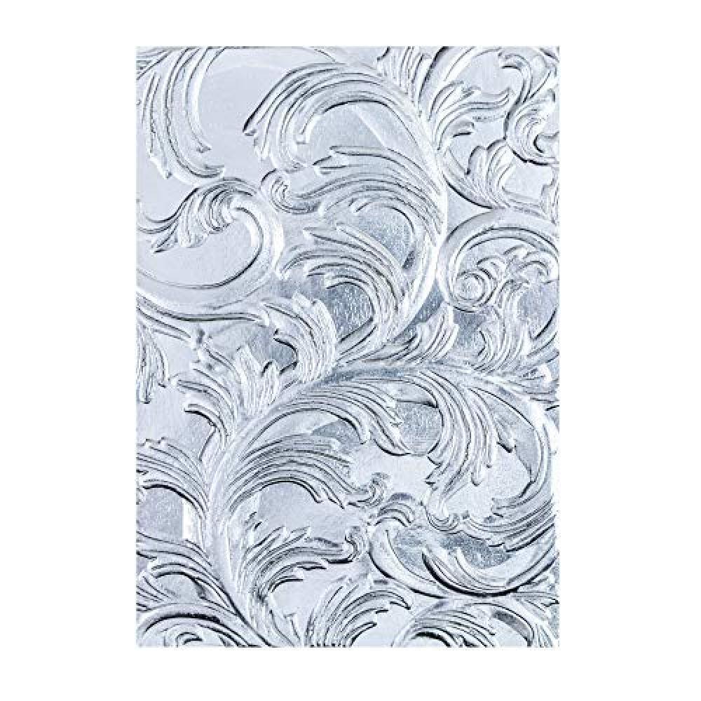 Sizzix Cartella da Embossing 3D Impresslits Elegante by Tim Holtz - NUOVO