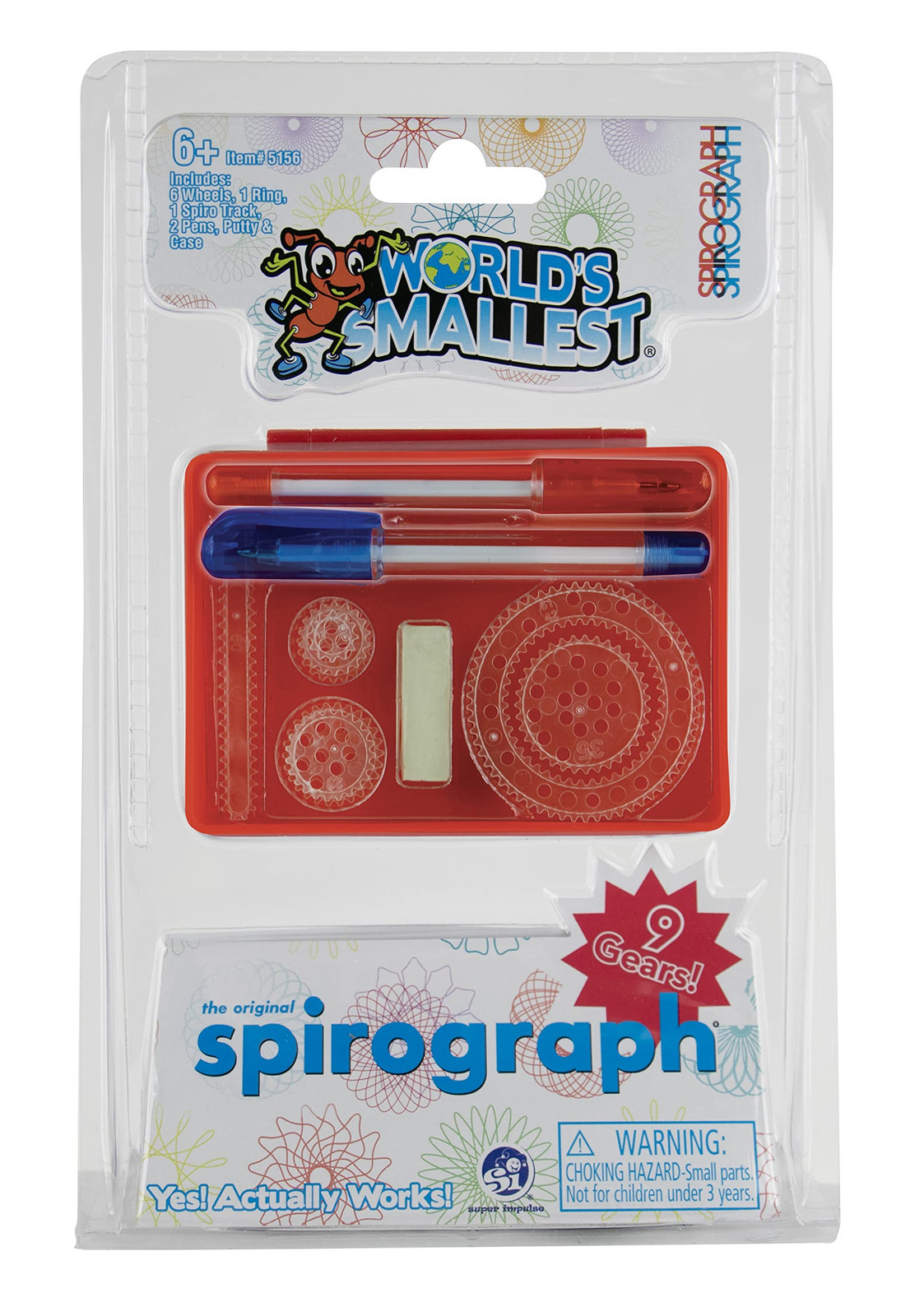 Worlds Smallest Lo spirografo originale