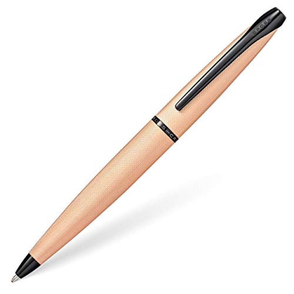 Cross ATX Nero Twist retractable ballpoint pen Medio - NUOVO