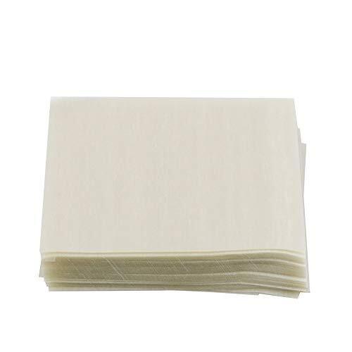 Nougat Paper - 500Pcs Nougat Paper Carta per Wafer di Riso con Carta da (S8f)