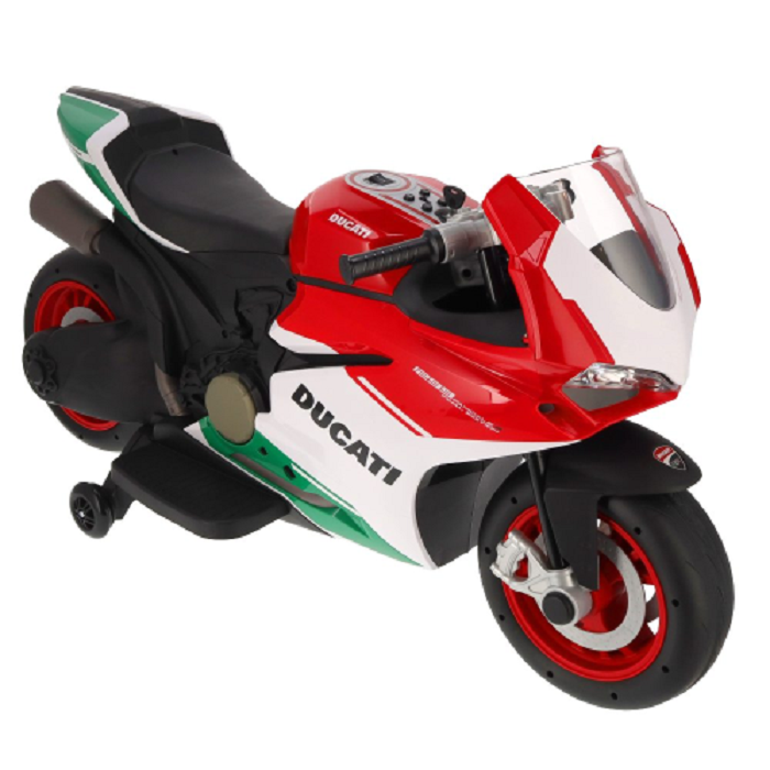 Globo Ducati Panigale 1299 Moto Elettrica 12 Volt