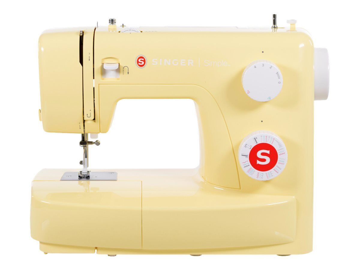 Singer 3223Y Sewing machine 23 stitches 1 four-step buttonhole yellow 230129140