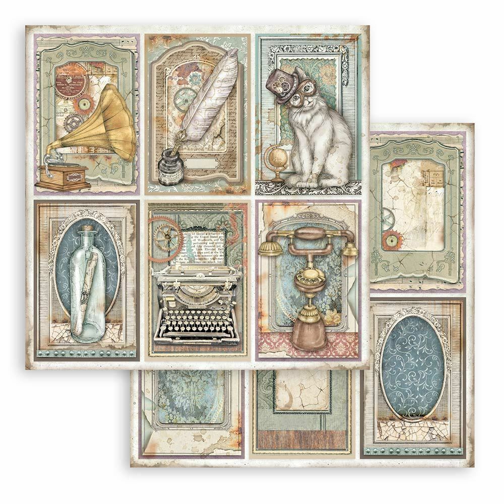 Carta scrap Lady Vagabond Lifestyle Cards per decorazioni