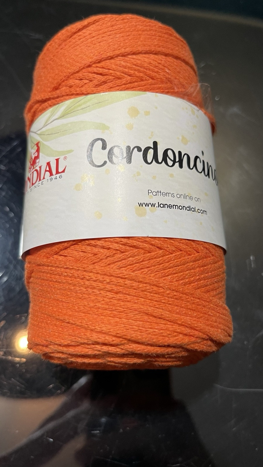 FILATO CORDONCINO  250g COTONE  MONDIAL