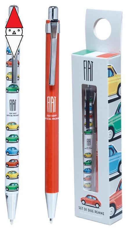 PUCKATOR SRL SET 2 PENNE FIAT 500 RETRO