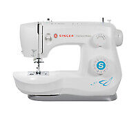 Singer Fashion Mate White Automatic sewing machine Sewing 4 Step 3342