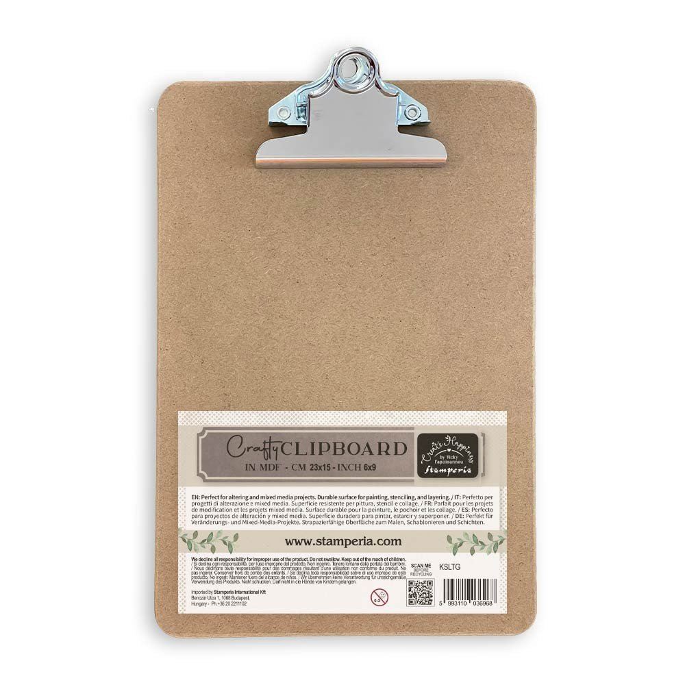 Create Happiness Clipboard da decorare Stamperia