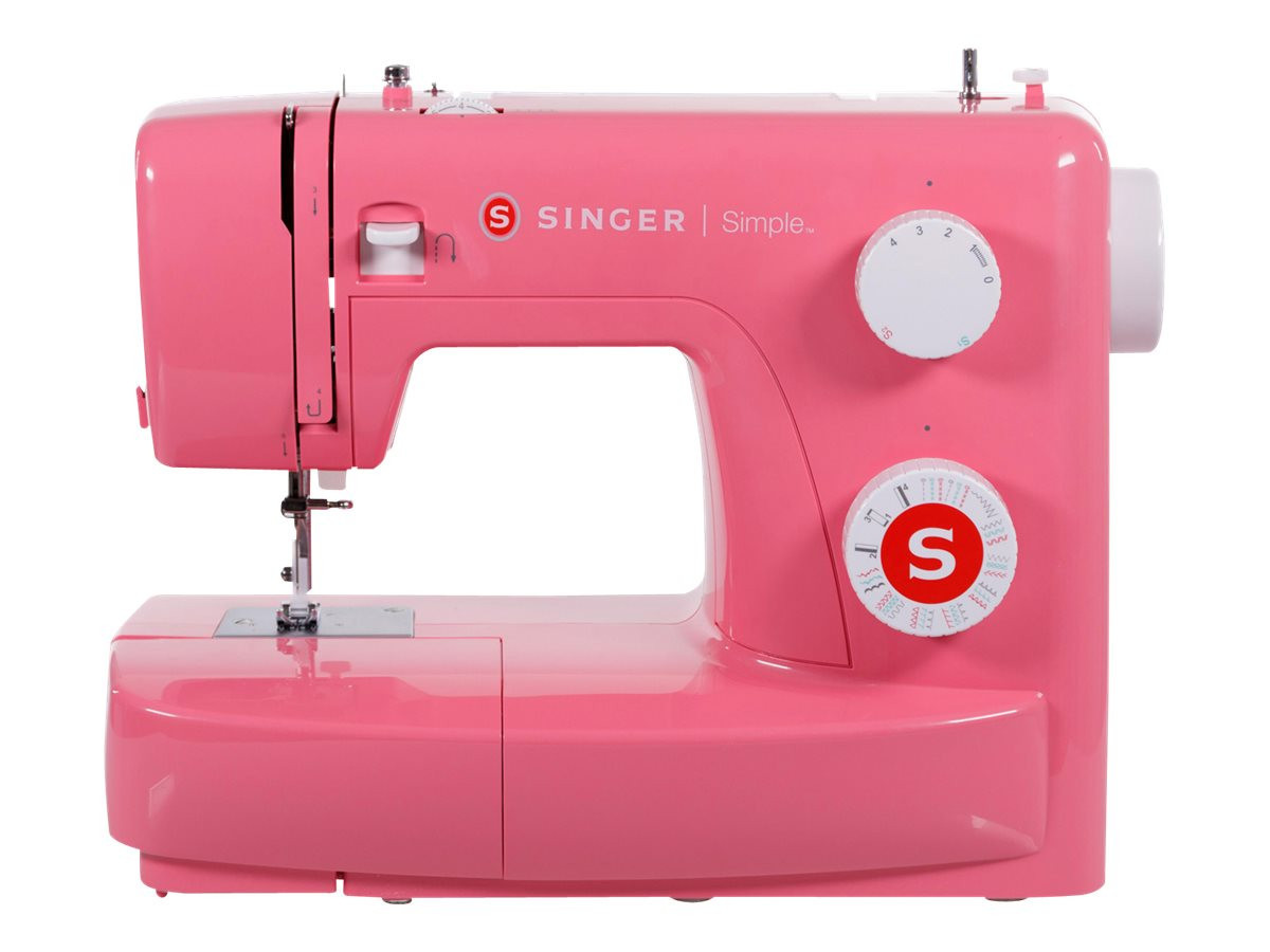 Singer 3223R Sewing machine 23 stitches 1 four-step buttonhole red 23 230128140