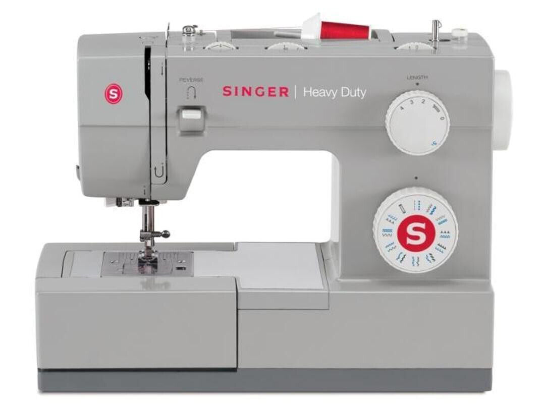 MACCHINA DA CUCIRE SINGER HEAVY DUTY 4423 MECCANICA CUCITO CUCITRICE JEANS