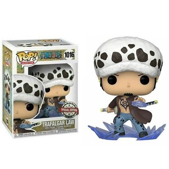 FUNKO POP ! ANIMATION ONE PIECE -(1016) TRAFALGAR LAW SPECIAL EDITION FIGURE 9CM