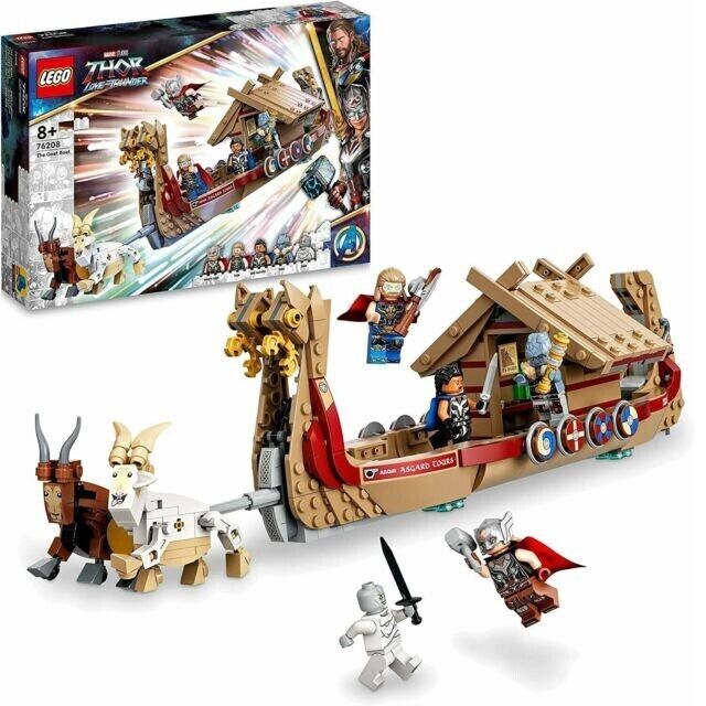 LEGO MARVEL AVENGERS  DRAKKAR THOR LOVE AND THUNDER  76208 
