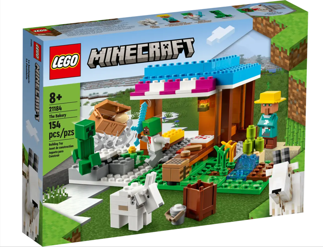 LEGO 21184 MINECRAFT La panetteria
