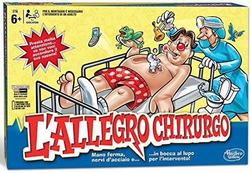 Hasbro Allegro Chirurgo