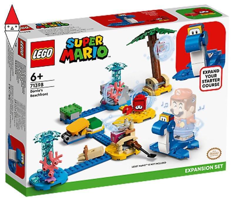 COSTRUZIONE LEGO SUPER MARIO