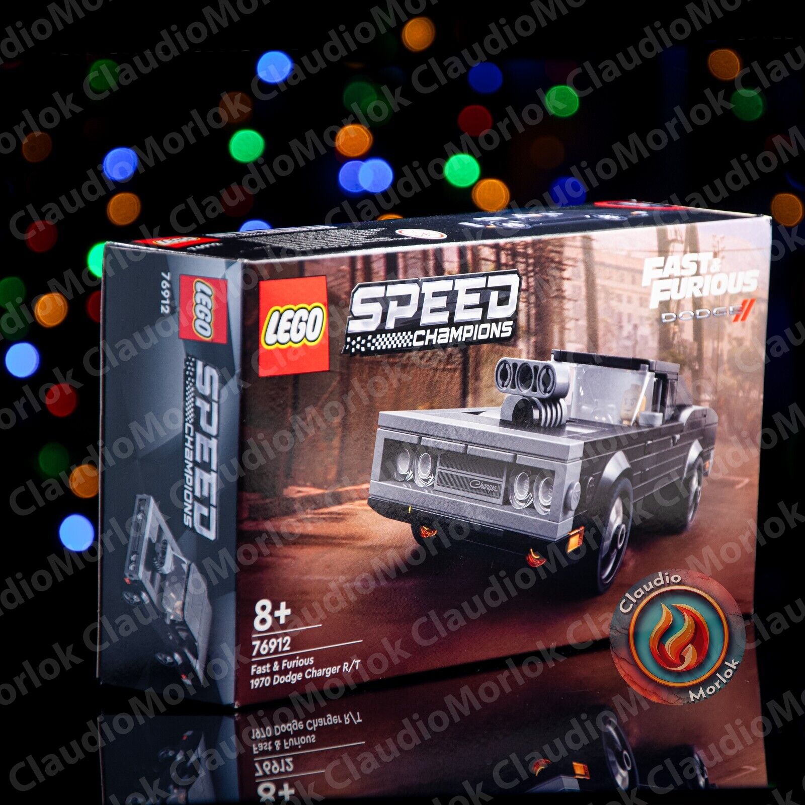⭐ LEGO 76912 Fast & Furious 1970 Dodge Charger R/T Speed Champions Toretto