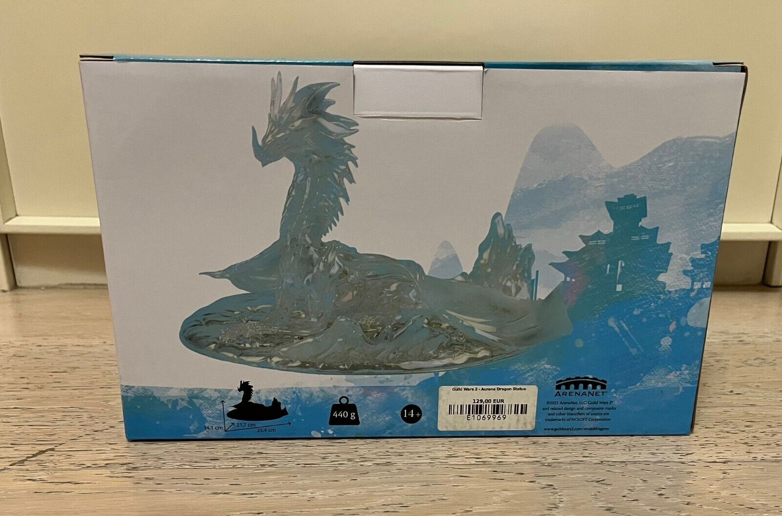 Guild Wars 2 Statua Aurene Dragon 14 Cm Itemlab
