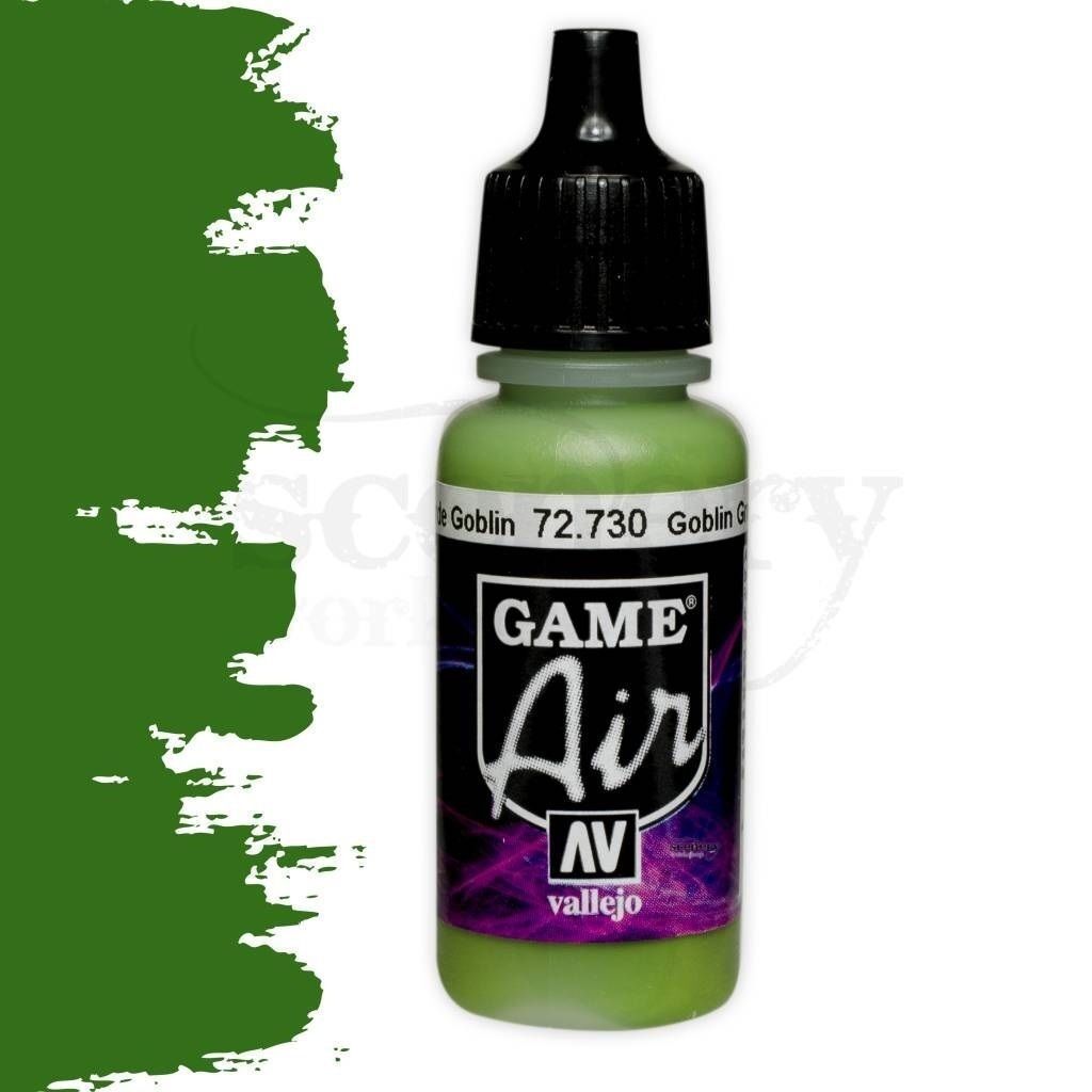 VALLEJO GAME AIR GOBLIN GREEN Cod.AV72730
