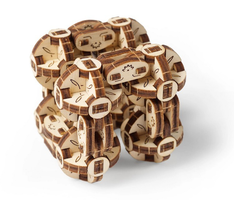 Flexi-Cubus - Puzzle dinamico 3D Ugears 70049