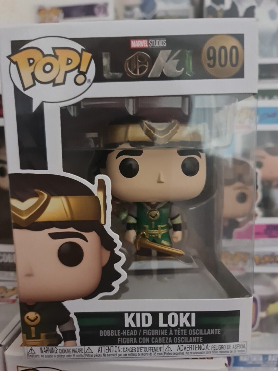 Funko Pop! TV Loki - Kid Loki #900