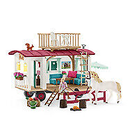 Schleich HORSE CLUB Caravan for secret club meetings Farm 5 yr(s) 42593