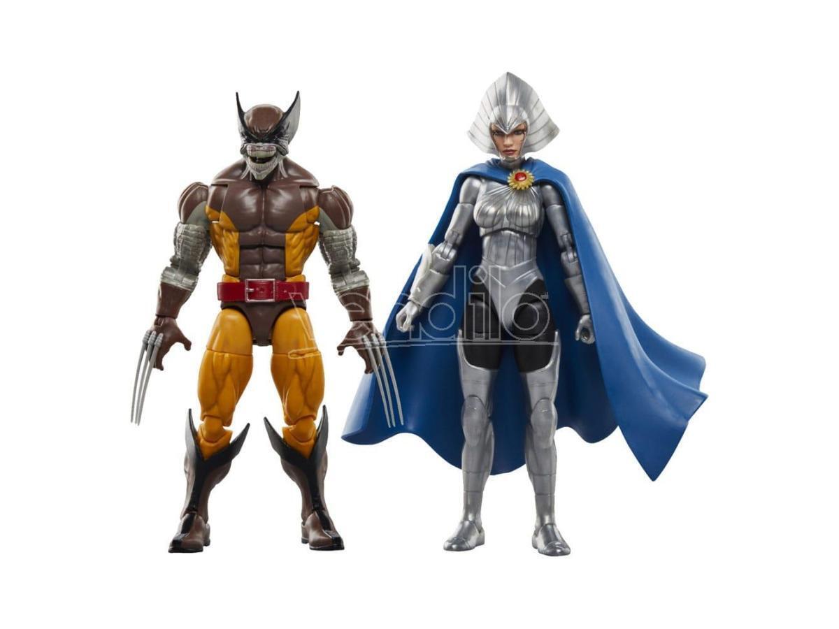Wolverine 50th Anniversary Marvel Legends Action Figura 2-pack Wolverine & Lilan