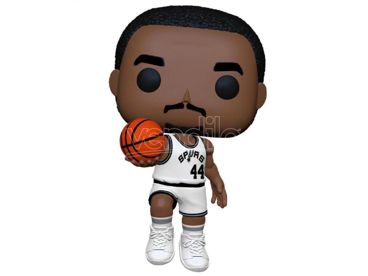 Nba Legends San Antonio Spurs Funko Pop! Vinile Figura George Gervin 9 cm