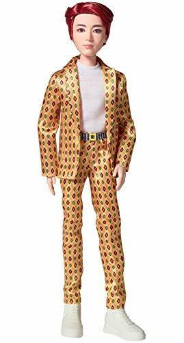 Mattel- BTS Jung Kook Idol Bambola Giocattolo Collezionabile per Bambini 6 + Ann