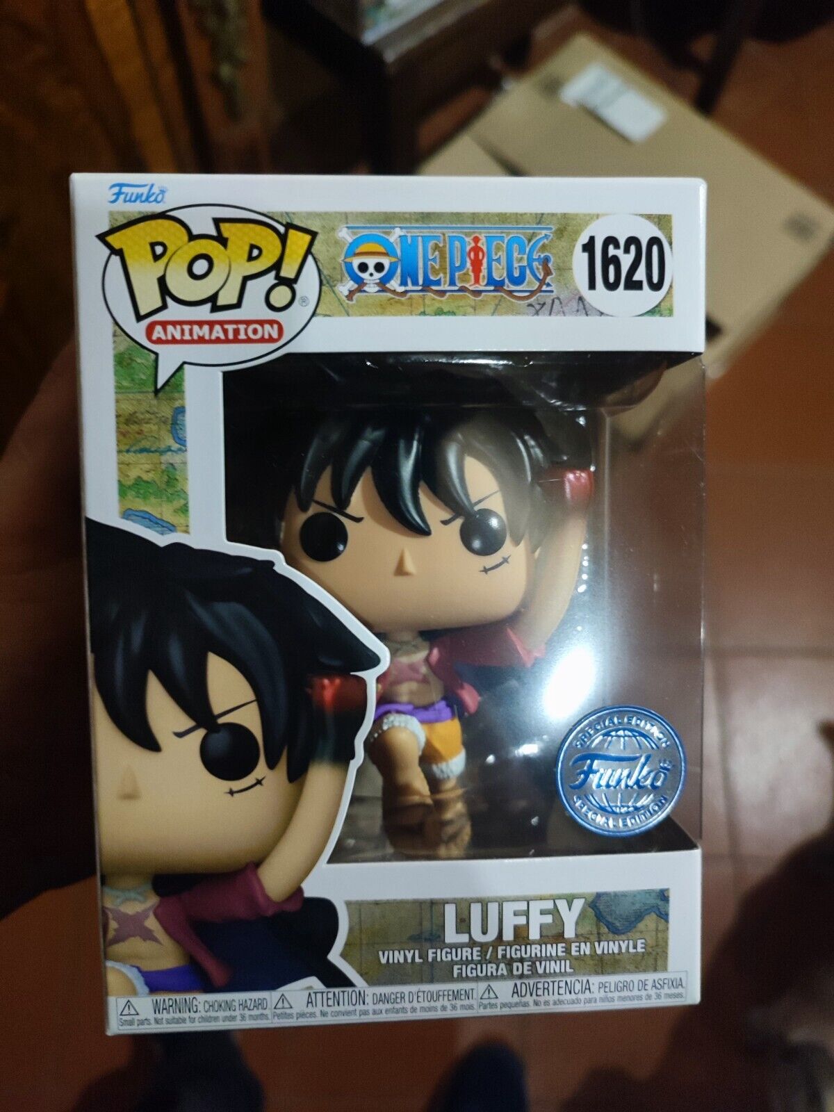 FUNKO POP! LUFFY 1620 - ONE PIECE - SPECIAL EDITION - ORIGINAL VINYL