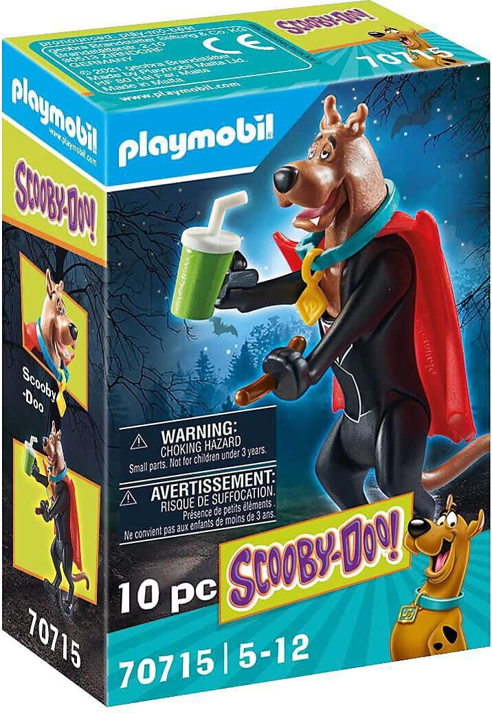 Originale PLAYMOBIL Scooby-Doo 70715 - Figura Collezione Vampiro
