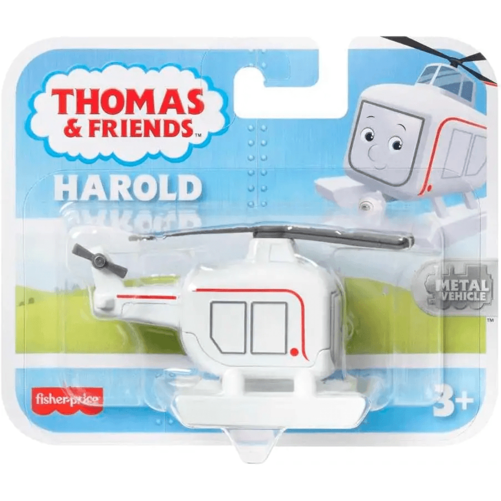 Thomas & Friends Trackmaster Harold Treno Metallico Treno Giocattolo per bambini