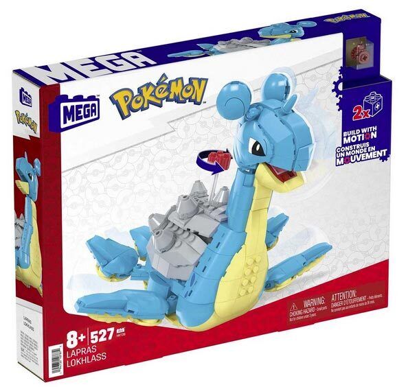 Pokemon MEGA Construx Lapras MEGA BLOKS