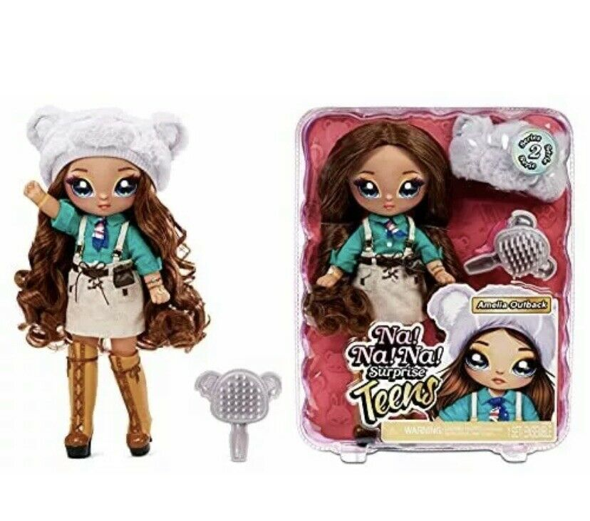 Na Na Na Surprise Teens Amelia Outback (Koala)