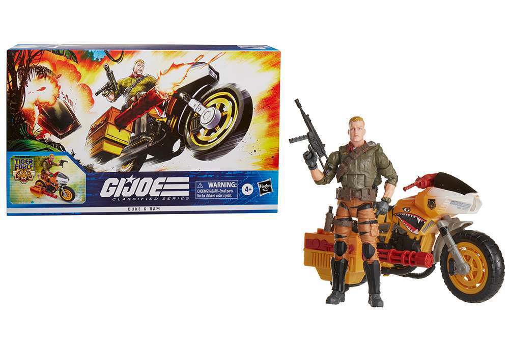 G.I. GI Joe Classified Series Tiger Force Duke & Ram Action Figure HASBRO