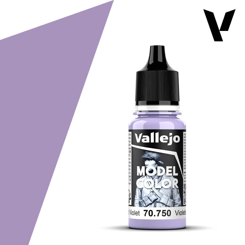 Vallejo Model Color 70750 - Light Violet - 18 ml