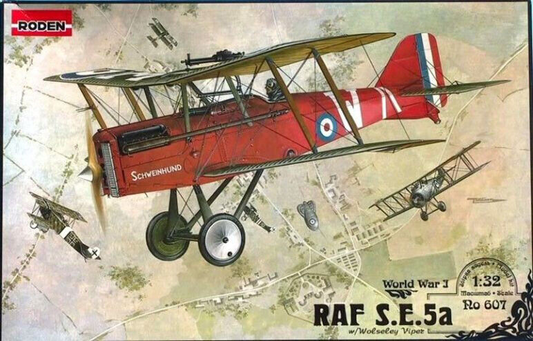 RAF S.E.5A  W/WOLSELEY VI