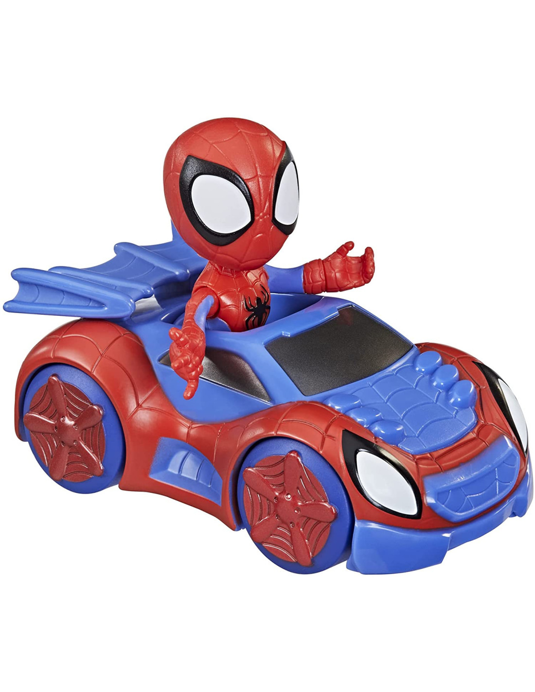 Hasbro Spidey e i Suoi Fantastici Amici - Spidey e Web-Crawler, action figure e