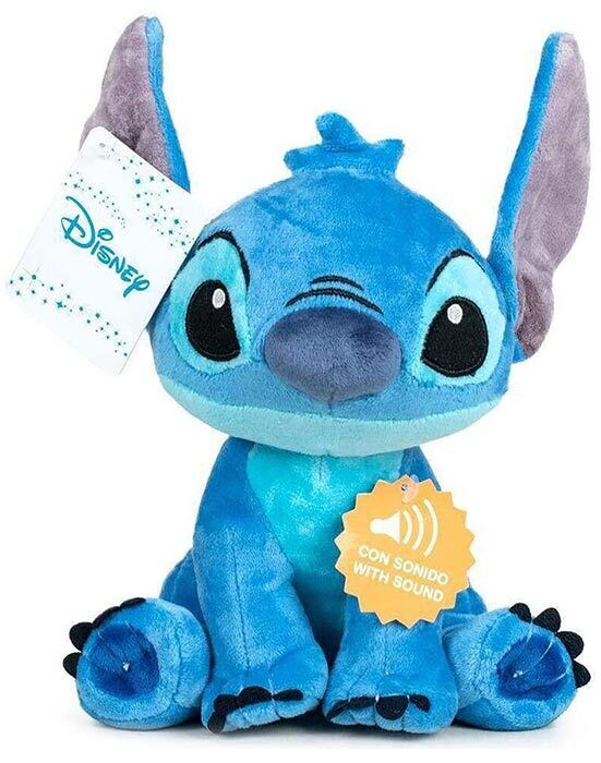 Lilo & Stitch Stitch Peluche Sonoro Plush with Sound 35cm. ALTRI