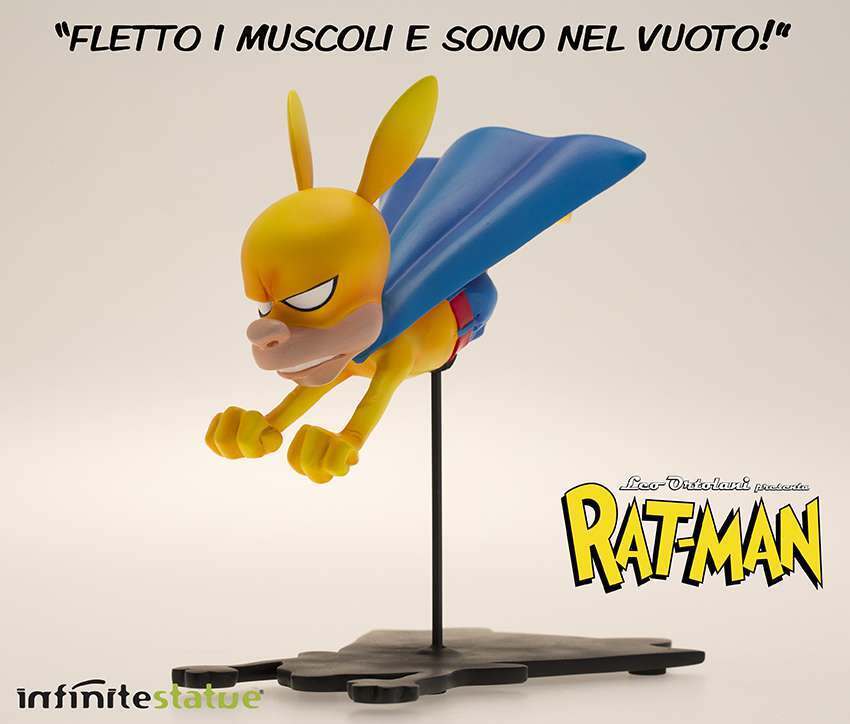 RAT-MAN INFINITE COLL #6 RAT-MAN FLETTO (LEGGI DESCRIZIONE)