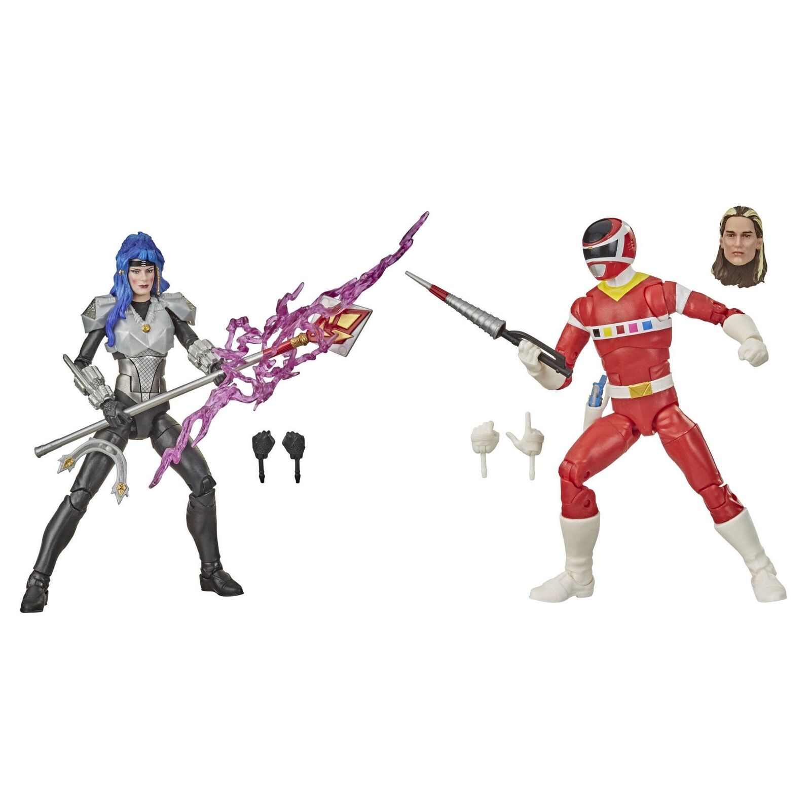 Power Rangers Lightning Collection: IN SPACE RED RANGER Vs. ASTRONEMA by Hasbro