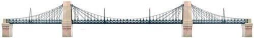 Hornby R8008 Grande Ponte Di Sospensione 00 Gauge T48