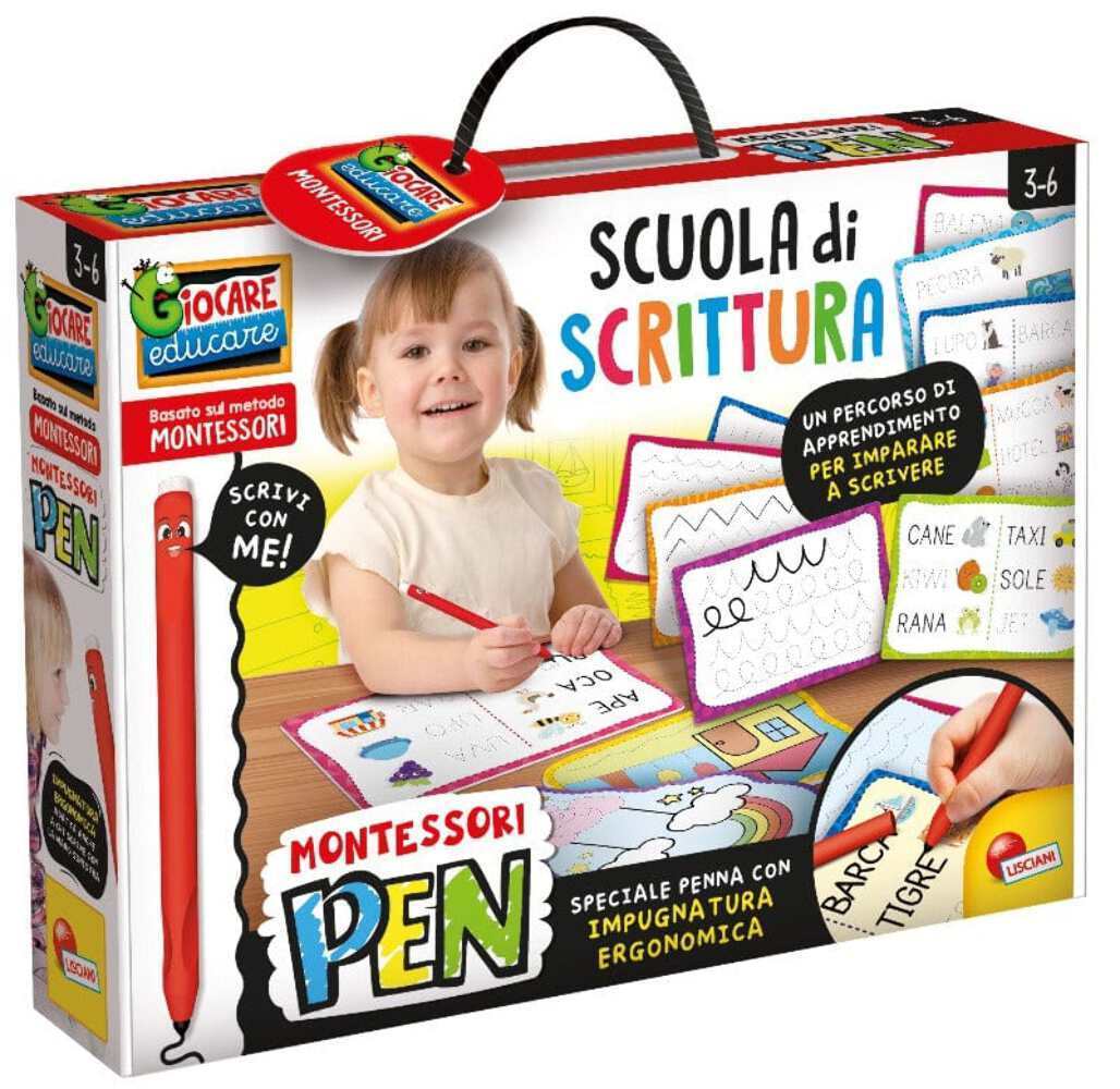 Montessori Pen, Super Scuola di Scrittura