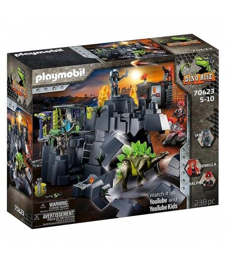 Playmobil Dino Rock 70623