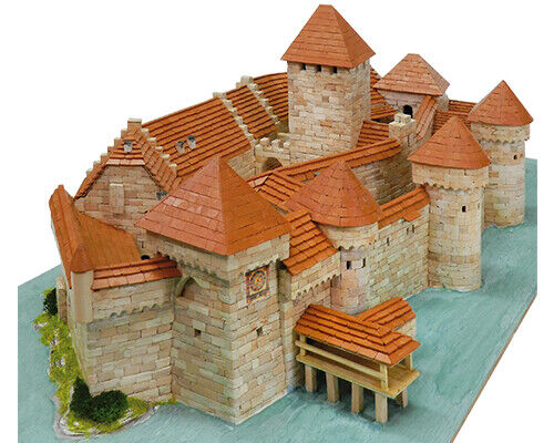 Castello di Chillon - Scala 1:190 AS1012 - aedes modellismo