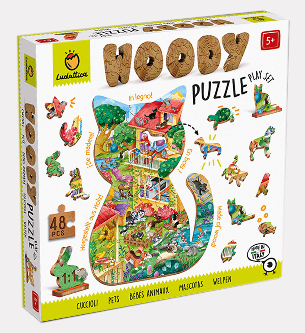Cuccioli. Woody story puzzle - AA.VV.
