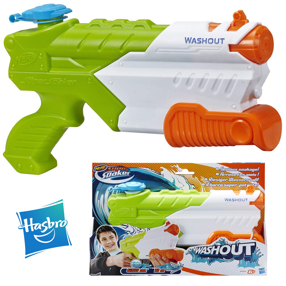 NERF SUPERSOAKER PISTOLA AD ACQUA HASBRO A4837