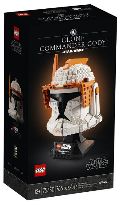 LEGO Star Wars Casco Del Comandante Clone Cody 75350 LEGO