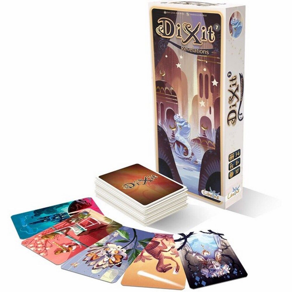 DIXIT 7 : REVELATIONS Gioco da Tavolo in Italiano Espansione