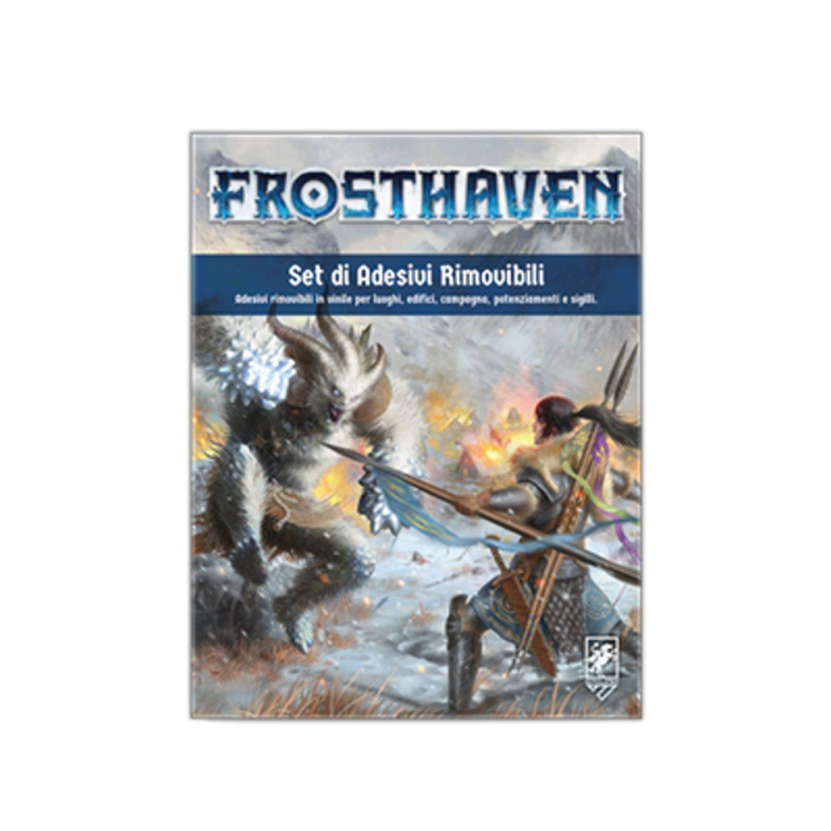 Frosthaven RSS - Set di Adesivi Removibili in Italiano Asmodee