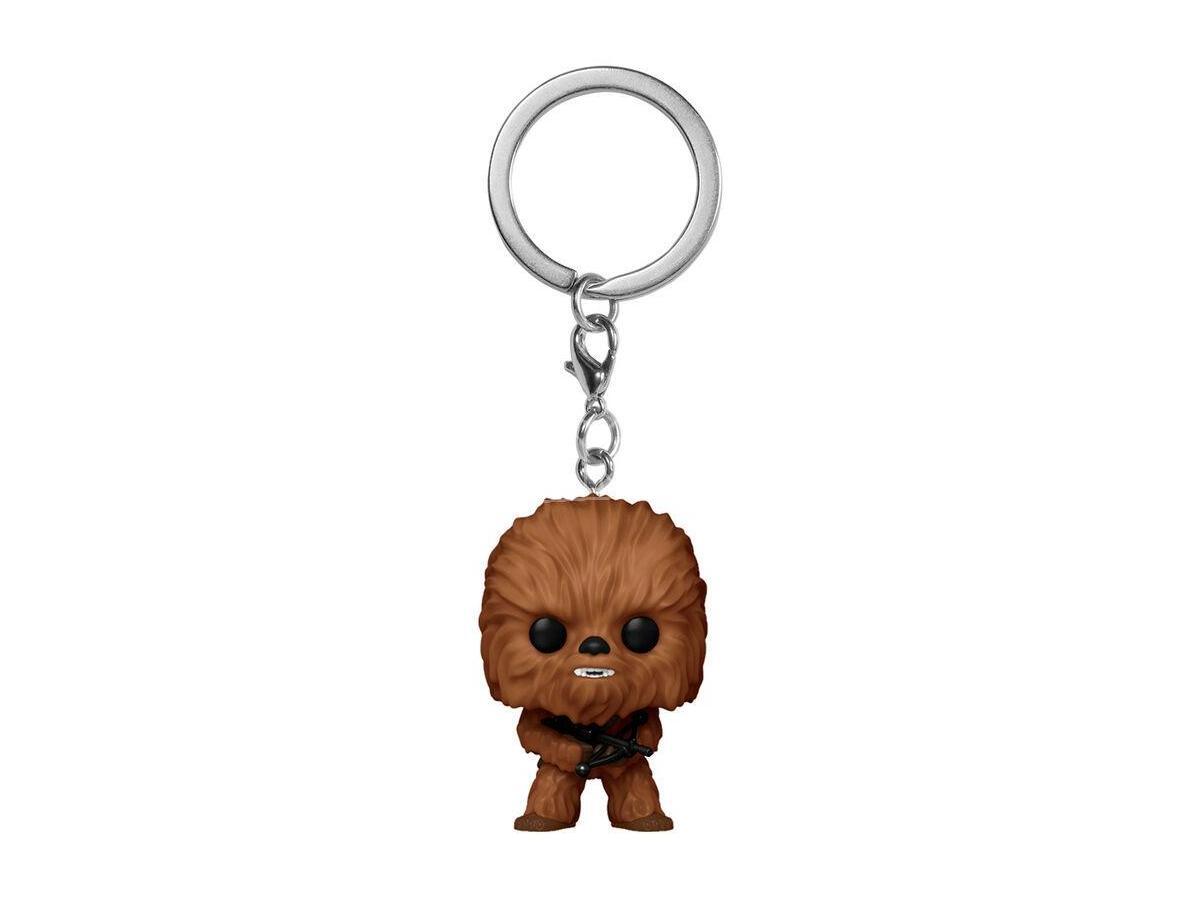 Pocket Pop Portachiavi Star Wars Chewbacca Funko