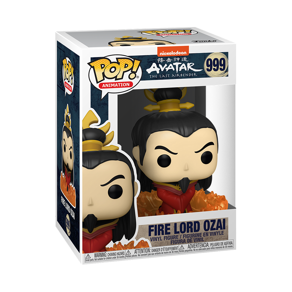Avatar Fire Lord Ozai POP Animation #999 Vinyl Figure FUNKO